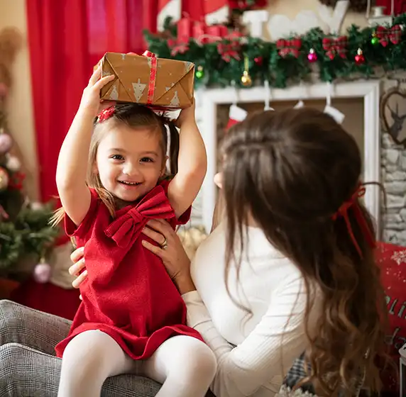 Liste de cadeaux de Noël